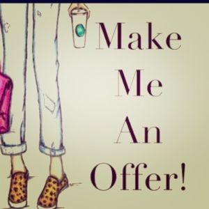 Don’t be shy! Make an offer!